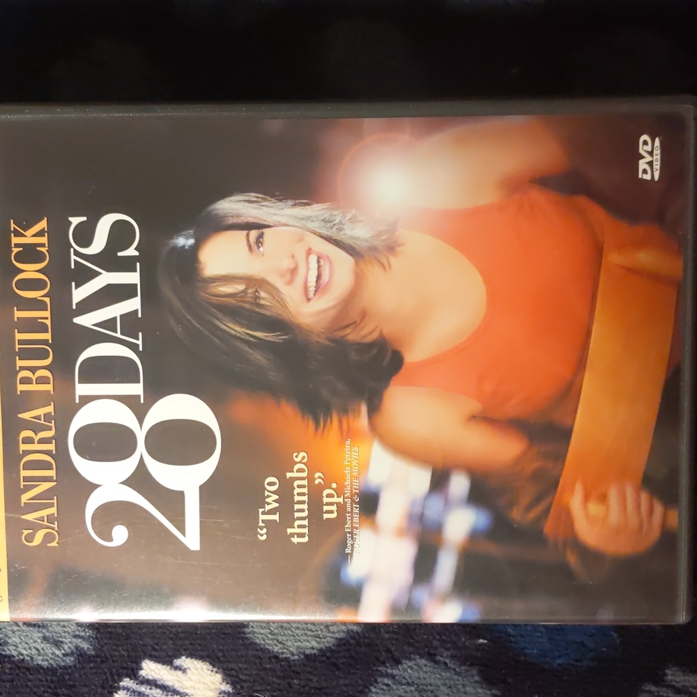 Sandra Bullock 28 Days DVD Movie